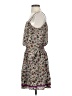 Floreat 100% Polyester Floral Gray Casual Dress Size 2 - photo 5