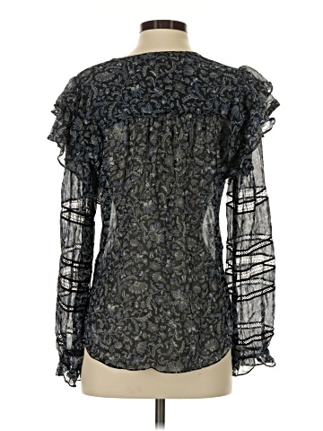 Veronica Beard Long Sleeve Blouse (view 2)
