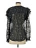 Veronica Beard Black Long Sleeve Blouse Size S (estimated) - photo 2