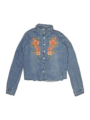 Mia Joy Long Sleeve Blouse (view 1)