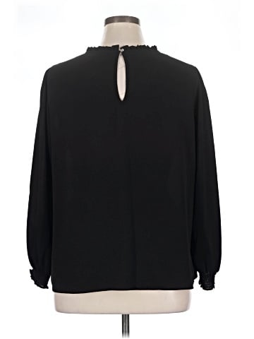 CeCe Long Sleeve Blouse (view 2)