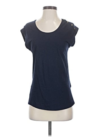 Massimo Dutti Short Sleeve Top (view 1)