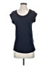 Massimo Dutti Blue Short Sleeve Top Size S - photo 1