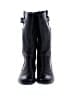 Ecco 100% Leather Black Boots Size EU 37 - photo 2