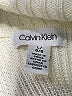 Calvin Klein 100% Acrylic Ivory Turtleneck Sweater Size L - photo 7