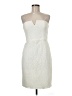 Donna Morgan Ivory Cocktail Dress Size 8 - photo 1