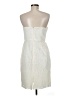 Donna Morgan Ivory Cocktail Dress Size 8 - photo 2
