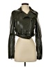 Azalea Wang 100% Polyurethane Green Jacket Size S - photo 1