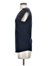 Massimo Dutti Blue Short Sleeve Top Size S - photo 5