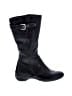 Ecco 100% Leather Black Boots Size EU 37 - photo 1