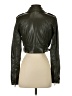 Azalea Wang 100% Polyurethane Green Jacket Size S - photo 2