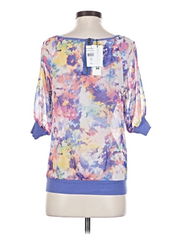 L'Agence Short Sleeve Blouse (view 2)