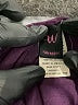 Wrapper 100% Polyester Stripes Purple Formal Skirt Size M - photo 4