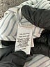 Express Outlet 100% Polyester Stripes Gray Long Sleeve Blouse Size XS - photo 9