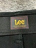 Lee Solid Black Casual Pants Size 20 - photo 4