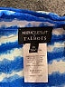 Miraclesuit 100% Cotton Blue 3/4 Sleeve Button-Down Shirt Size XL - photo 7