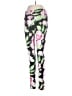 Lularoe Floral Pink Leggings Size 1X (Tall & Curvy) - photo 1