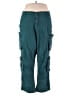 rue21 Teal Cargo Pants Size 2X - photo 1