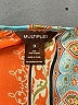 MULTIPLES 100% Polyester Orange Swimsuit Cover Up Size 1X - photo 3
