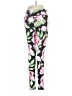 Lularoe Floral Pink Leggings Size 1X (Tall & Curvy) - photo 2
