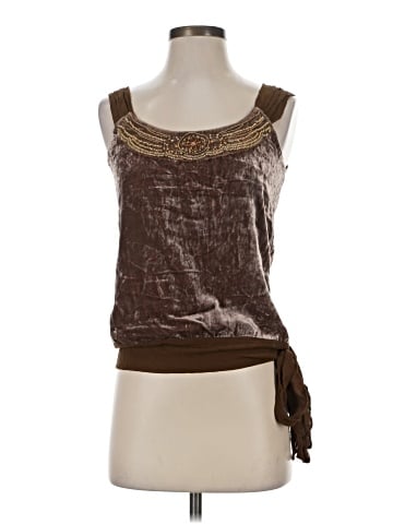 BCBGMAXAZRIA Sleeveless Blouse (view 1)
