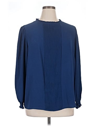 CeCe Long Sleeve Blouse (view 1)