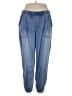 Time and Tru 100% Polyester Blue Jeans Size 16 - 18 - photo 1