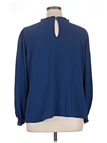 CeCe Long Sleeve Blouse (view 2)
