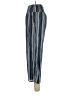 Shinestar 100% Rayon Stripes Blue Casual Pants Size S - photo 5