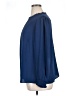CeCe Blue Long Sleeve Blouse Size 1X - photo 5
