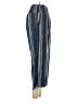 Shinestar 100% Rayon Stripes Blue Casual Pants Size S - photo 4
