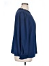 CeCe Blue Long Sleeve Blouse Size 1X - photo 4