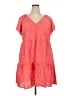 Universal Thread Paisley Orange Casual Dress Size XXL - photo 1
