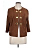 Chico's Brown Jacket Size Lg Petite (2) - photo 1