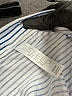 Cacique Stripes Blue Shorts Size 22 - photo 3