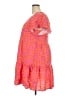Universal Thread Paisley Orange Casual Dress Size XXL - photo 5