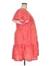 Universal Thread Paisley Orange Casual Dress Size XXL - photo 4