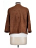 Chico's Brown Jacket Size Lg Petite (2) - photo 2
