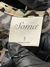 Soma Animal Print Ivory Short Sleeve Henley Size S - photo 7