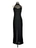 Lawrence Kazar 100% Polyester Solid Black Cocktail Dress Size S (petite) - photo 1
