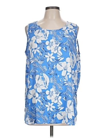 Mario Serrani Sleeveless Blouse (view 1)