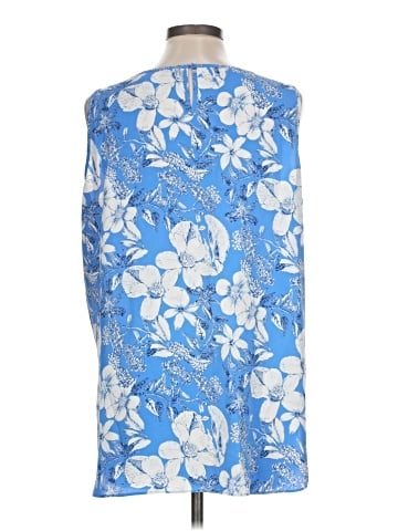 Mario Serrani Sleeveless Blouse (view 2)