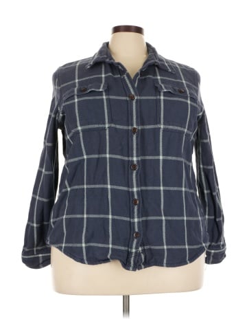 L.L.Bean Long Sleeve Button-Down Shirt (view 1)