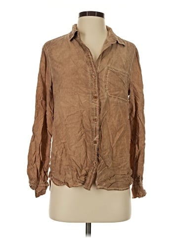 Velvet Heart Long Sleeve Blouse (view 1)