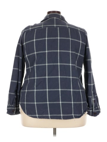 L.L.Bean Long Sleeve Button-Down Shirt (view 2)