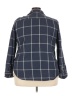 L.L.Bean Plaid Blue Long Sleeve Button-Down Shirt Size 2X - photo 2