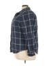 L.L.Bean Plaid Blue Long Sleeve Button-Down Shirt Size 2X - photo 5