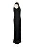 Lawrence Kazar 100% Polyester Solid Black Cocktail Dress Size S (petite) - photo 4