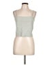 Express Green Sleeveless Top Size L - photo 1
