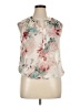 Daniel Rainn Ivory Sleeveless T-Shirt Size XL (estimated) - photo 1